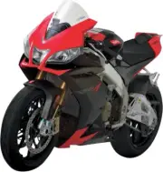 Zero Gravity Corsa Clear Windshield for 2009-2015 Aprilia RSV4 (24-973M-01)