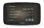 TomTom GO PROFESSIONAL 520 - Multi - Intern - Ganz Europa - 12,7 cm (5 Zoll)