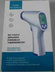 Brand New - No Touch Infrared Forehead Thermometer