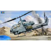 1/35 AH-1W Super Cobra Plastic Model Kit