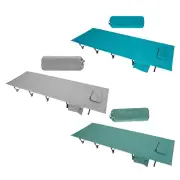 Folding Camping Cot Outdoor Bed with Carry Bag Heavy Duty Single Portable Camp