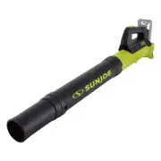 Sun Joe Jet Leaf Blower with Cordless Compact Turbine & Quick Charging, IONMAX 2