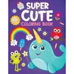 SUPER CUTE COLOR & LEARN COLOR BOOK