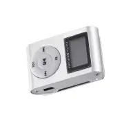 USB Clip MP3 Player Video Screen Support 32GB Micro- TF Card M7X15592