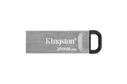 Kingston DataTraveler Kyson USB Flash Drive - 256GB USB 3.2 - Stylish Capless