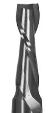 SOLID CARBIDE DOWNCUT SPIRAL ROUTER BITS