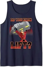 [Disney] Pixar Incredibles Mr. Incredible Lift Tank Top