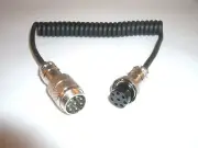 WORKMAN EX8 8 PIN MIC MICROPHONE EXTENSION CABLE