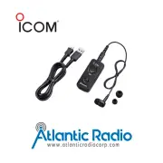 Icom VS-3 PTT Bluetooth with 3.5mm earphone jack includes earphones VS3