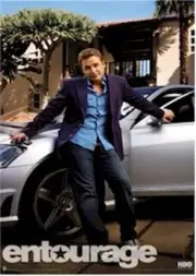 ENTOURAGE ~ ERIC MURPHY 24x36 TV POSTER Kevin Connolly NEW/ROLLED!