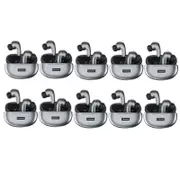 10pcs Wireless Bluetooth Hifi Music Lp5 Sports Waterproof Earphones with Mic & Earbuds
