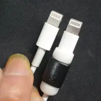 在飛比找蝦皮購物優惠-【桃園現貨】加長版iPhone充電線套（單邊）Apple充電