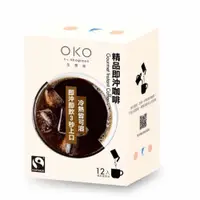 在飛比找誠品線上優惠-OKO生態綠公平貿易精品即沖咖啡/ 綜合包/ 12入