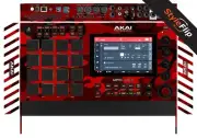 AKAI MPC Live II Skin | Camo Red | Protective Decal | StyleFlip Skins