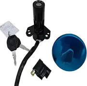 Ignition Switch for Suzuki GN250 GZ250 TU250 250CC Ignition Switch Motor Motorcycle Electric Door Fuel Gas Cap Cover Steering Lock Motorcycle Ignition Switch Lock