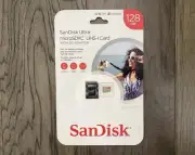 SanDisk Ultra MicroSDXC UHS-I Card with SD Adapter - 128gb