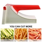 Chips Maker Cutting Machine French Fries Slicer Potato Chopper. Meat Cutter P1E9