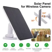 5W Wireless Security Camera Solar Panel for Ring Spotlight Cam & Ring Stick