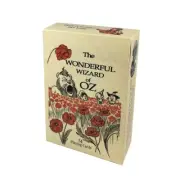 Wizard of Oz playing cards, full 54 poker-size card deck (Beige)