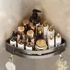 Heavy-duty Shampoo Storage Rack Shower Wall Organizer Corner Caddy Shelf