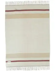 [Morgan & Taylor] Modern Minimalism Throw Blanket in Beige