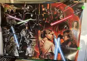 STAR WARS Celebration III 2005 poster all orignal vintage Corroney & Carlisle