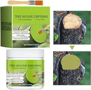 Prune Sealer for Trees - Plant Grafting Repair Sealer | Professional Tree Wound Pruning Sealer, 100g Tree Wound Dressing with Brush, Tree Sap Sealant, Tree Sealant for Bonsai Pruning, Branch Pruning