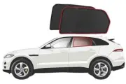 Genuine SNAPSHADES Car Rear Window Shades for Jaguar F-Pace (2016-Present)