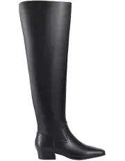 [VERALI] Camden Thigh High Boots in Black