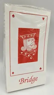 Package Of 6 Pads Vintage Baron Barclay Bridge Score Pad Red King Logo 7"x4"