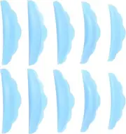 TOVINANNA Eyelash Perm Gaskets 5 Sets Eyelash Extensions Gasket Lash Grafting Gasket Eyelash Extensions Tool Silicone Pad for Eyelash Perm