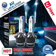 2 OEM HID D2S Xenon Headlight Globes For Porsche Boxster S Convertible 2008-2009