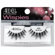 Lot 10 Pairs ARDELL Wispies Cluster 600 False Eyelashes Fake Lashes Black Wispy