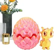3D Printed Dragon, Decorative Articulated Dragon with Movable Joints, Aesthetic Home Furnishing Decoration, Unique Sculpture for Living Room, Bedroom, Kitchen, Dining Room