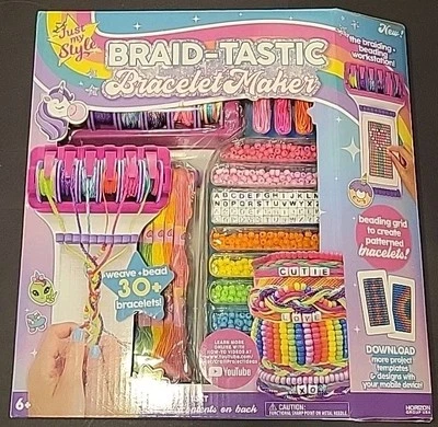 Just MY Style Braid-tastic, Bracelet Maker NOB