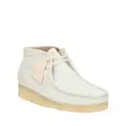 Clarks Originals Womens * Wallabee Boot Off White Hexa * UK 4,5,6,7,8 D