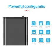 Mini MP3 Digital Voice Activated Recorder 8GB 16GB Sound Audio Recording Device