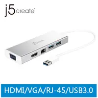 在飛比找良興EcLife購物網優惠-j5create JUD380 USB 3.0 多功能迷你擴