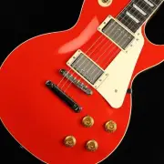 Gibson Les Paul Standard '50S Cardinal Red S/N 213630009 Custom Color