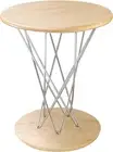 ISAMU NOGUCHI Rocking Stool Wood Chair Reproduct Furniture H43cm 36x36cm F/S