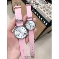 在飛比找ETMall東森購物網優惠-COACH手錶, 女錶 28mm 銀圓形精鋼錶殼 白色簡約,
