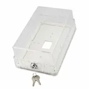 TP02CL Thermostat Guard, Plastic, Medium