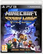 Minecraft: Story Mode - A Telltale Game Series - Season Disc (PS3)