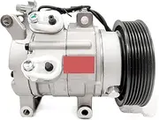Air Conditioning Compressor Compatible for Toyota Hilux 2.4 447260-8020 883100K110 88320-0k080 447190-2650 883100k122 883200k100