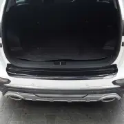 Rear Bumper Sill Cover Protector Guard for Kia Sportage 2017-2019 Acrylic Gloss (for: Kia)