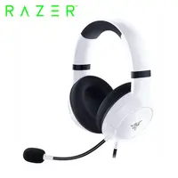在飛比找蝦皮購物優惠-Razer 雷蛇 Kaira X 黑白 電競耳機 麥克風  