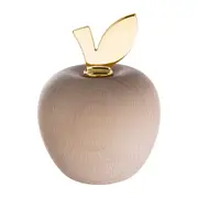 BUGATTI Eden Nut Cracker - Natural Beech and Gold