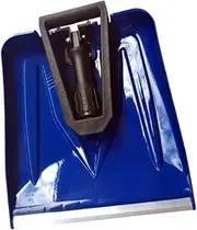 Yajuyi Folding Snow, Sidewalk Tool for Garden Cleanup and Emergency Situations, Blue, as described