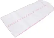 IMIKEYA 1pc Nonwoven Wedding Dress Storage Bag Dustproof Bridal Garment Breathable and Washable for Gown and -term Storage