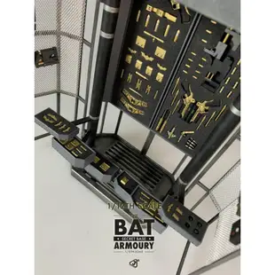 《實在購模型》2GOODCO DC 6寸 貝爾 管家 蝙蝠俠 1/12 格納庫 武器庫 可動 有貨